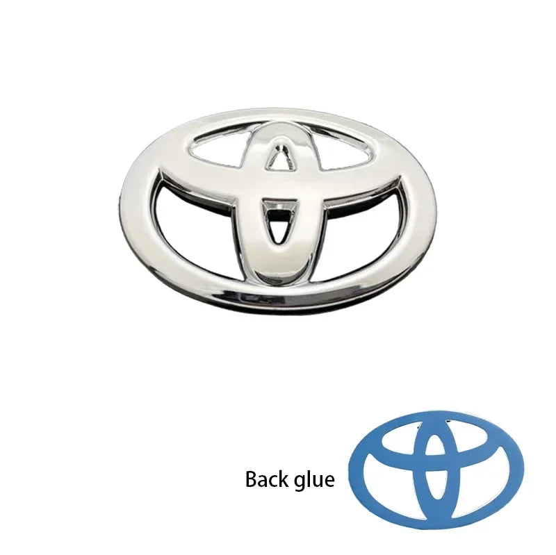 TOYATA Car front grille trunk Logo Emblem For Toyota