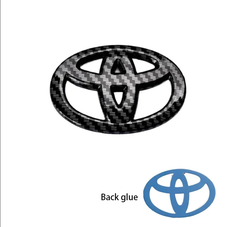 TOYATA Car front grille trunk Logo Emblem For Toyota
