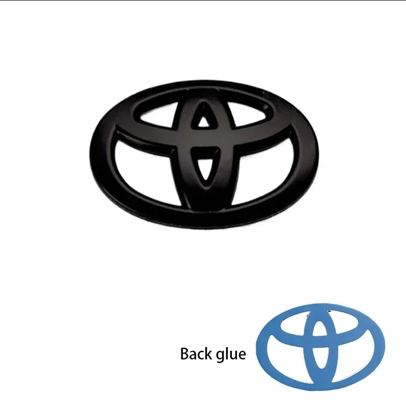TOYATA Car front grille trunk Logo Emblem For Toyota