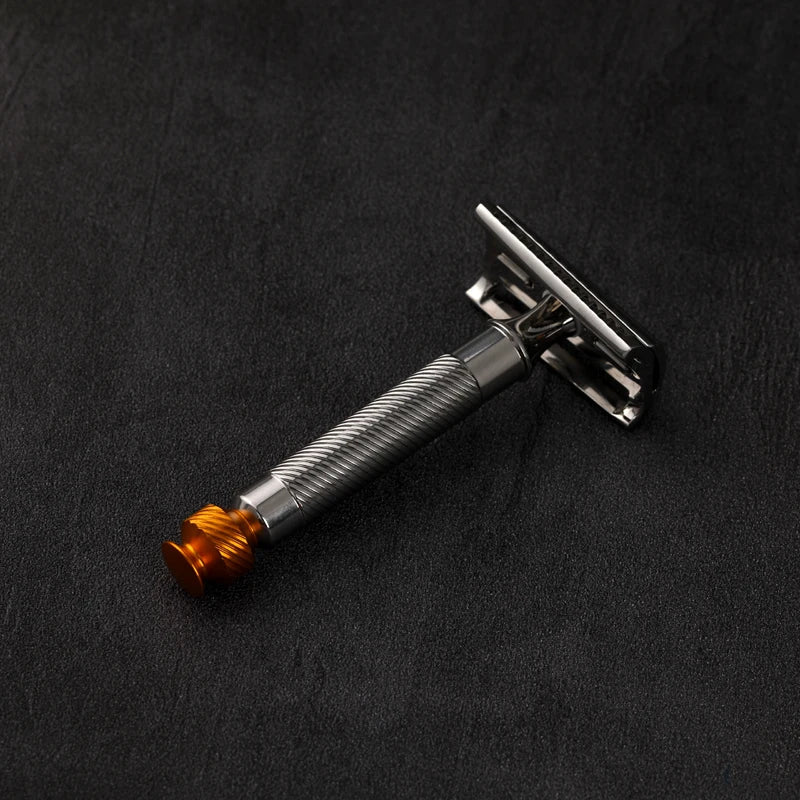 Yaqi Slant 37 Stainless Steel Safety Razor