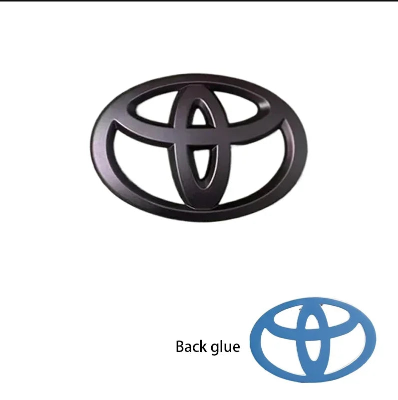 TOYATA Car front grille trunk Logo Emblem For Toyota