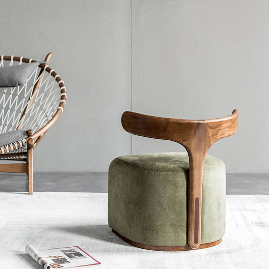 Designer Creative Wood Stool