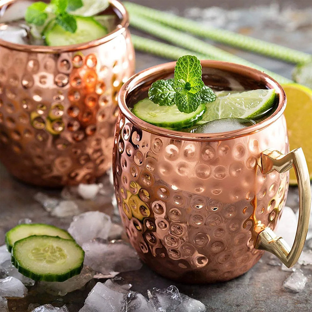 Moscow Mule Copper Mugs