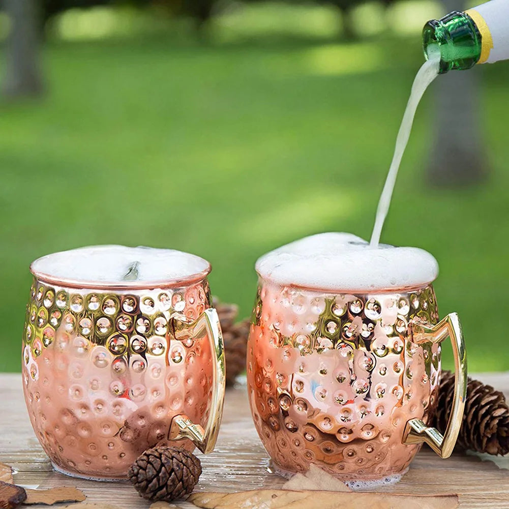 Moscow Mule Copper Mugs