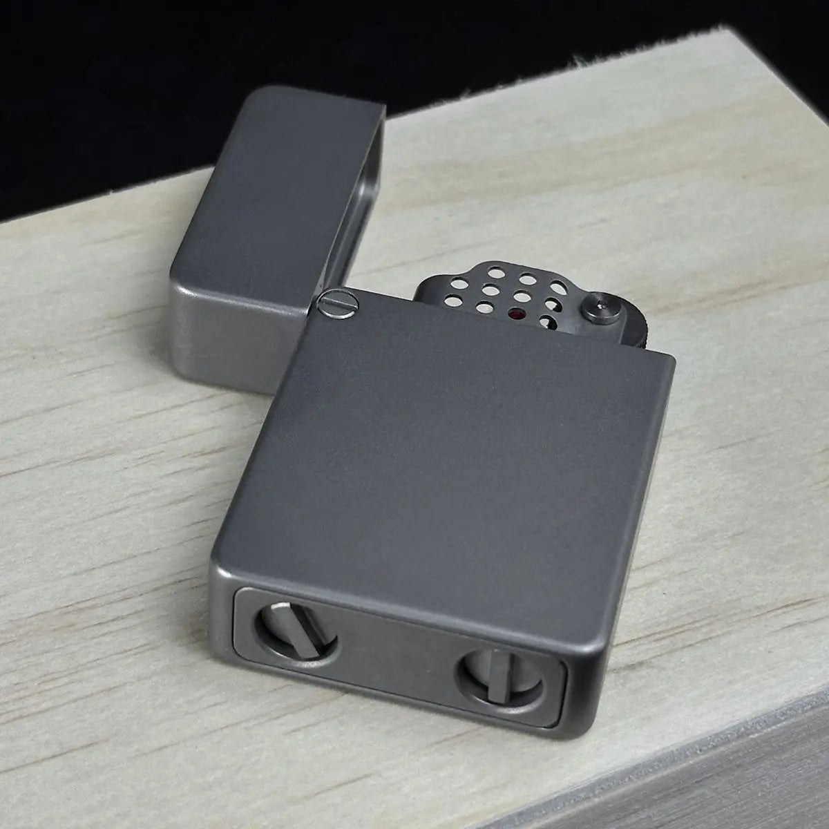 Frosted Titanium  Lighter