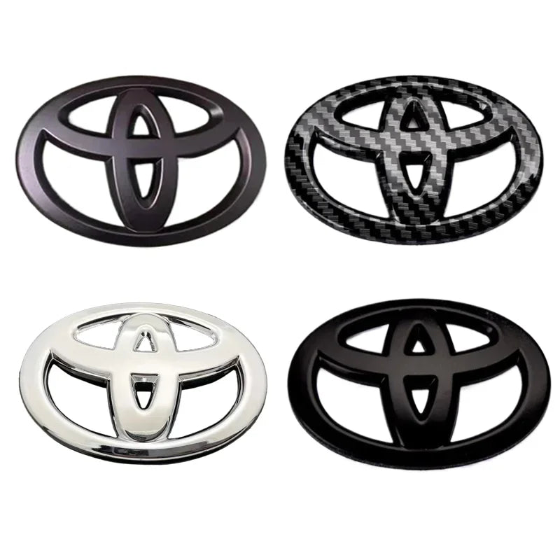 TOYATA Car front grille trunk Logo Emblem For Toyota