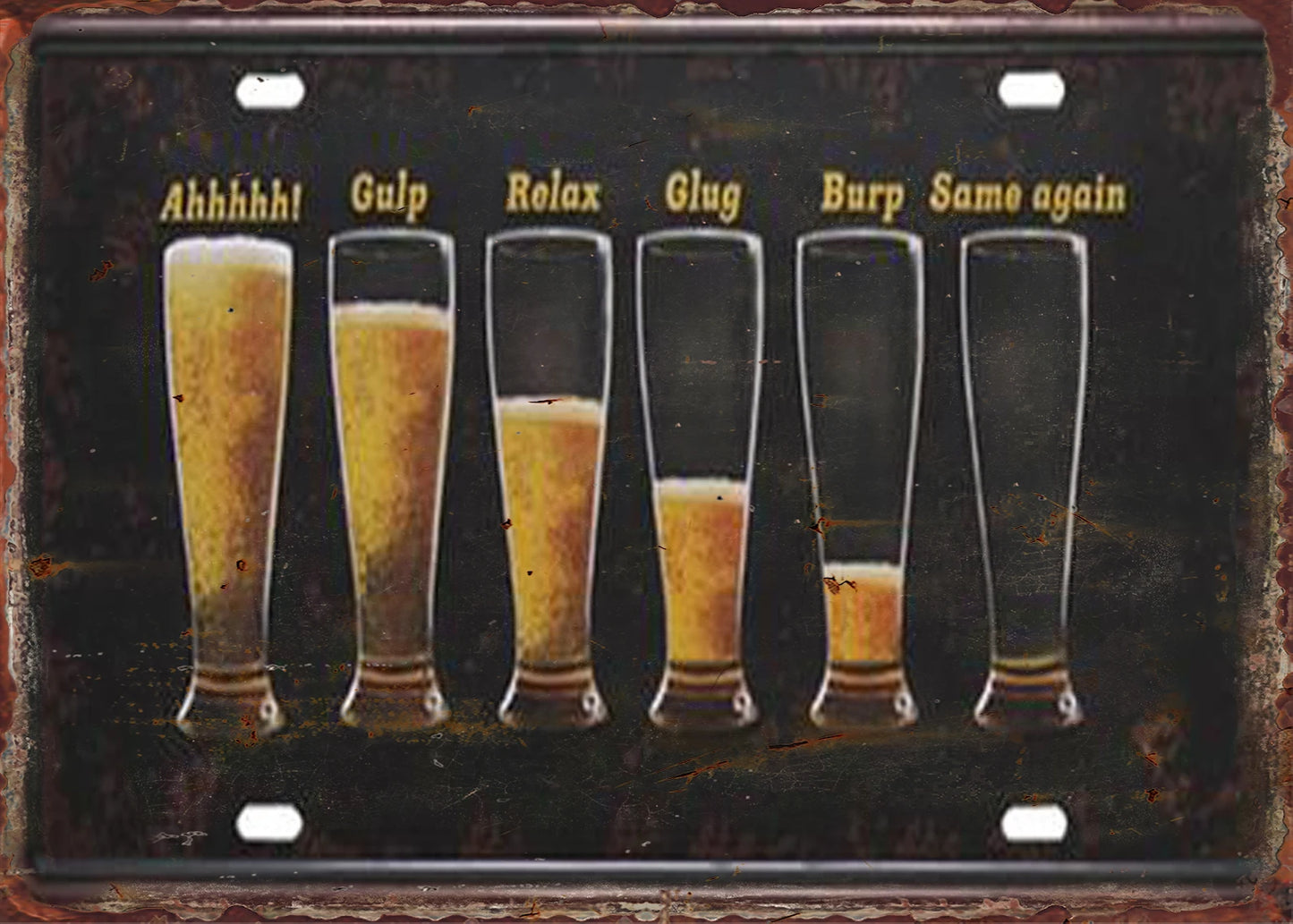 Beer Signs Bar/Pub/Cafe Wall Decor