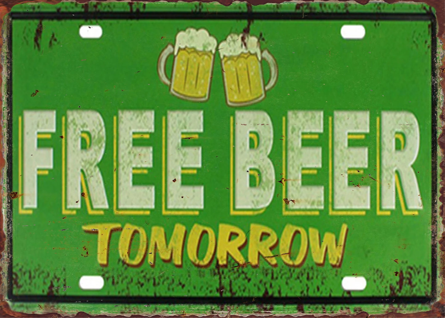 Beer Signs Bar/Pub/Cafe Wall Decor