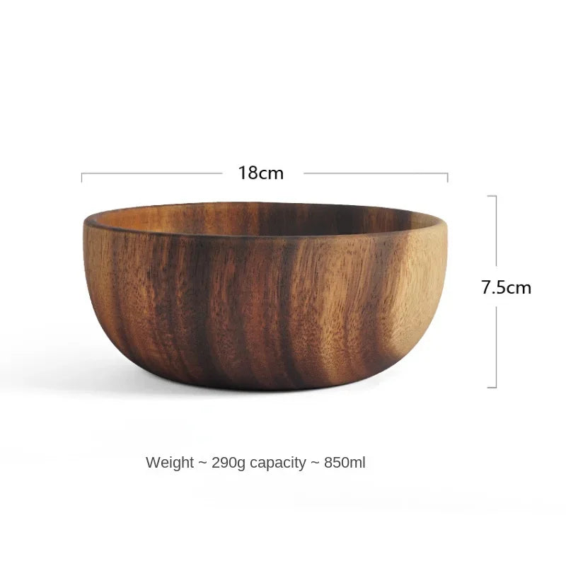 Urban Wood Bowl