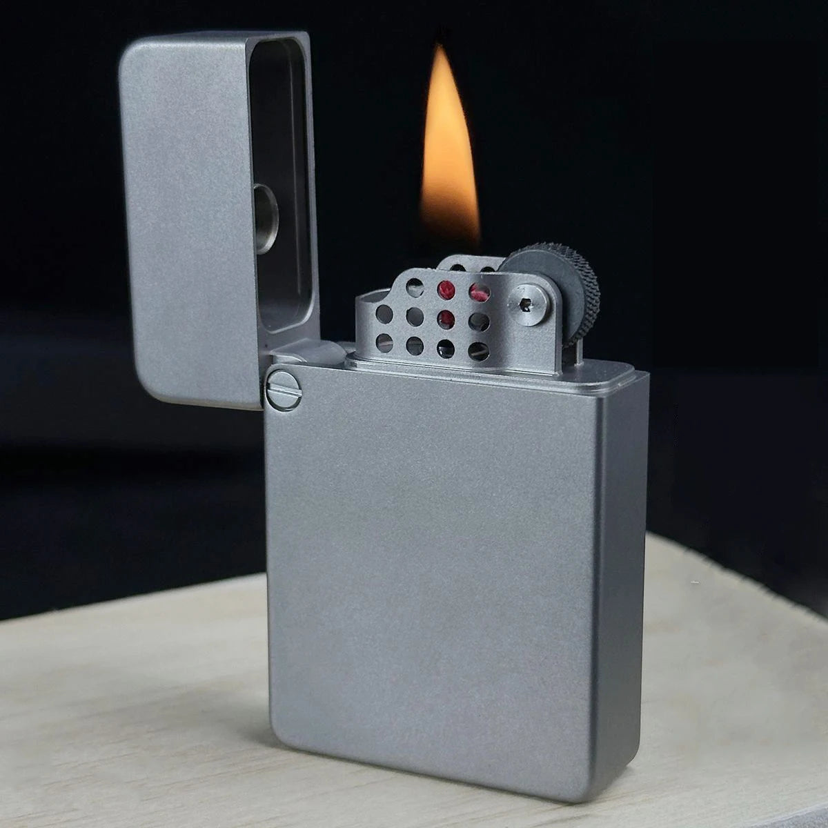 Frosted Titanium  Lighter