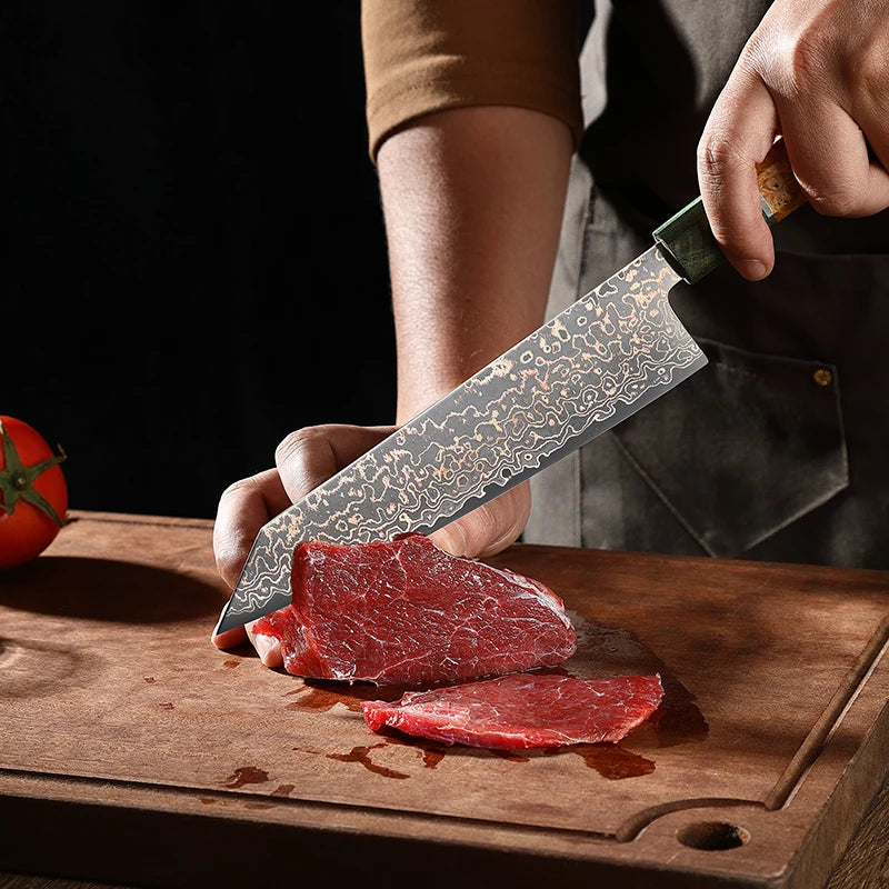 Handcrafted Japanese Chef Knives