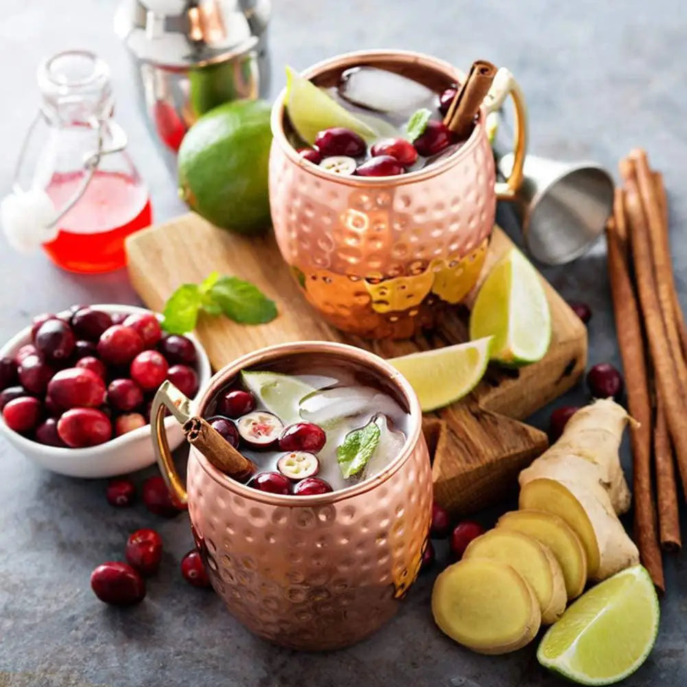 Moscow Mule Copper Mugs