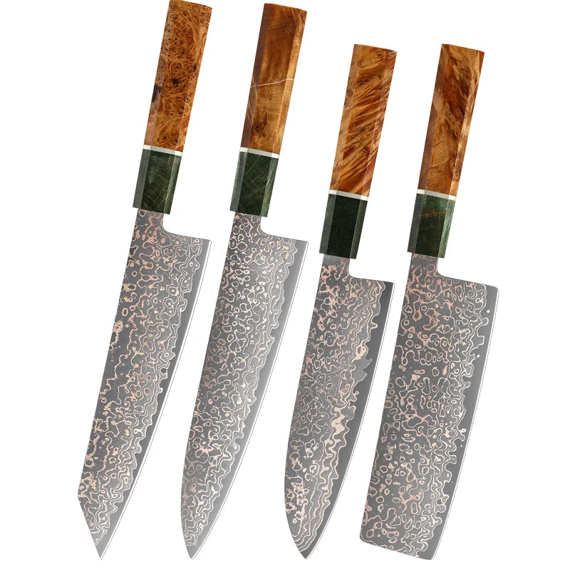 Handcrafted Japanese Chef Knives