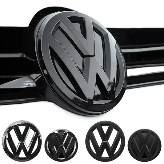 VOLKSWAGEN Car Front Grill Rear Trunk Emblem Lid For Volkswagen
