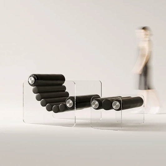 Designer Glass Chair
