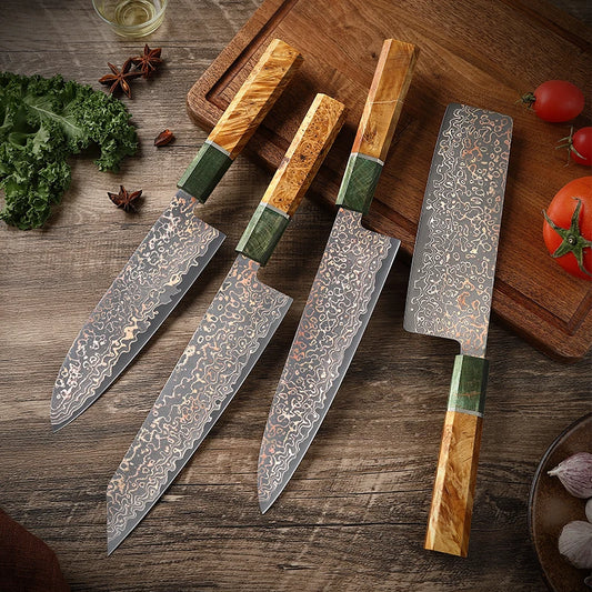 Handcrafted Japanese Chef Knives