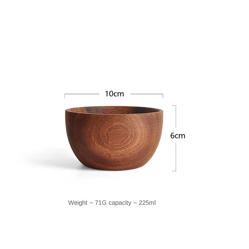 Urban Wood Bowl