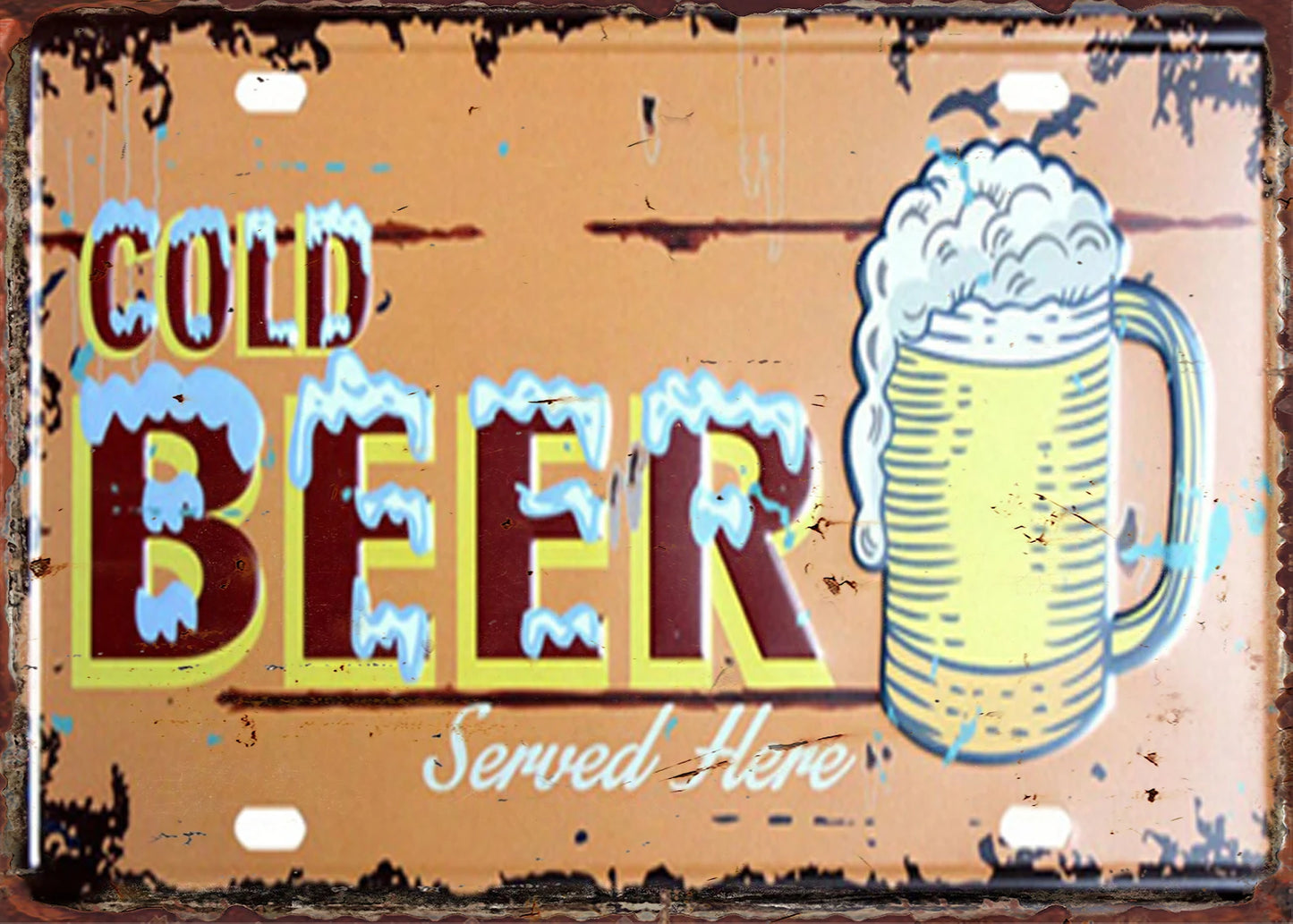 Beer Signs Bar/Pub/Cafe Wall Decor