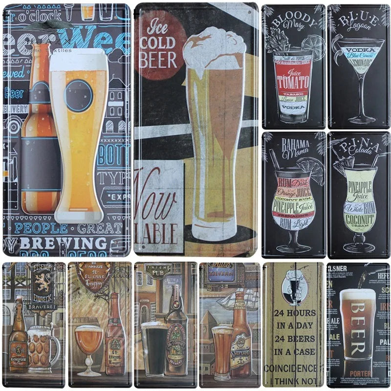 Beer Signs Bar/Pub/Cafe Wall Decor