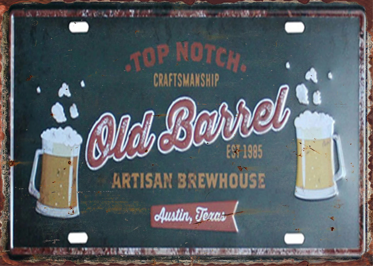 Beer Signs Bar/Pub/Cafe Wall Decor