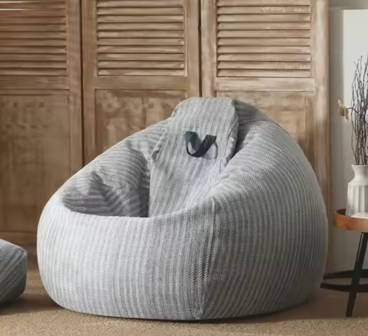 Hand Made Bean Bag Sofa