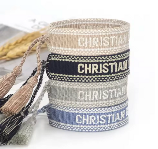 Christian Dior Hand Crafted Bracelets