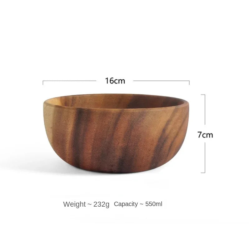 Urban Wood Bowl