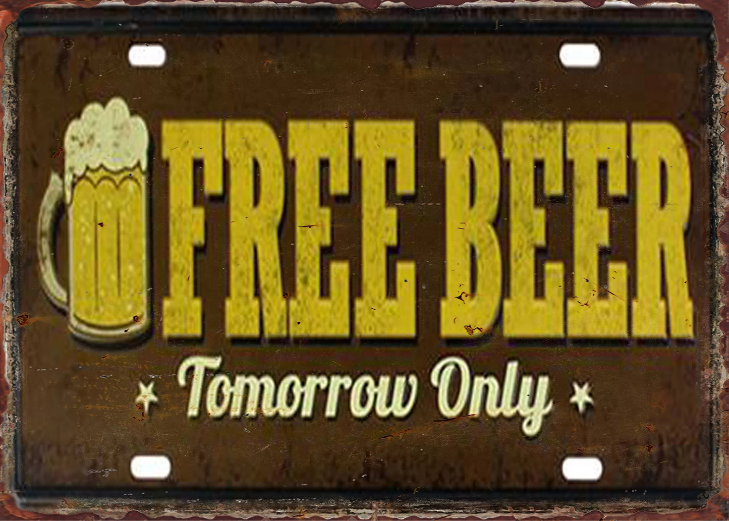 Beer Signs Bar/Pub/Cafe Wall Decor