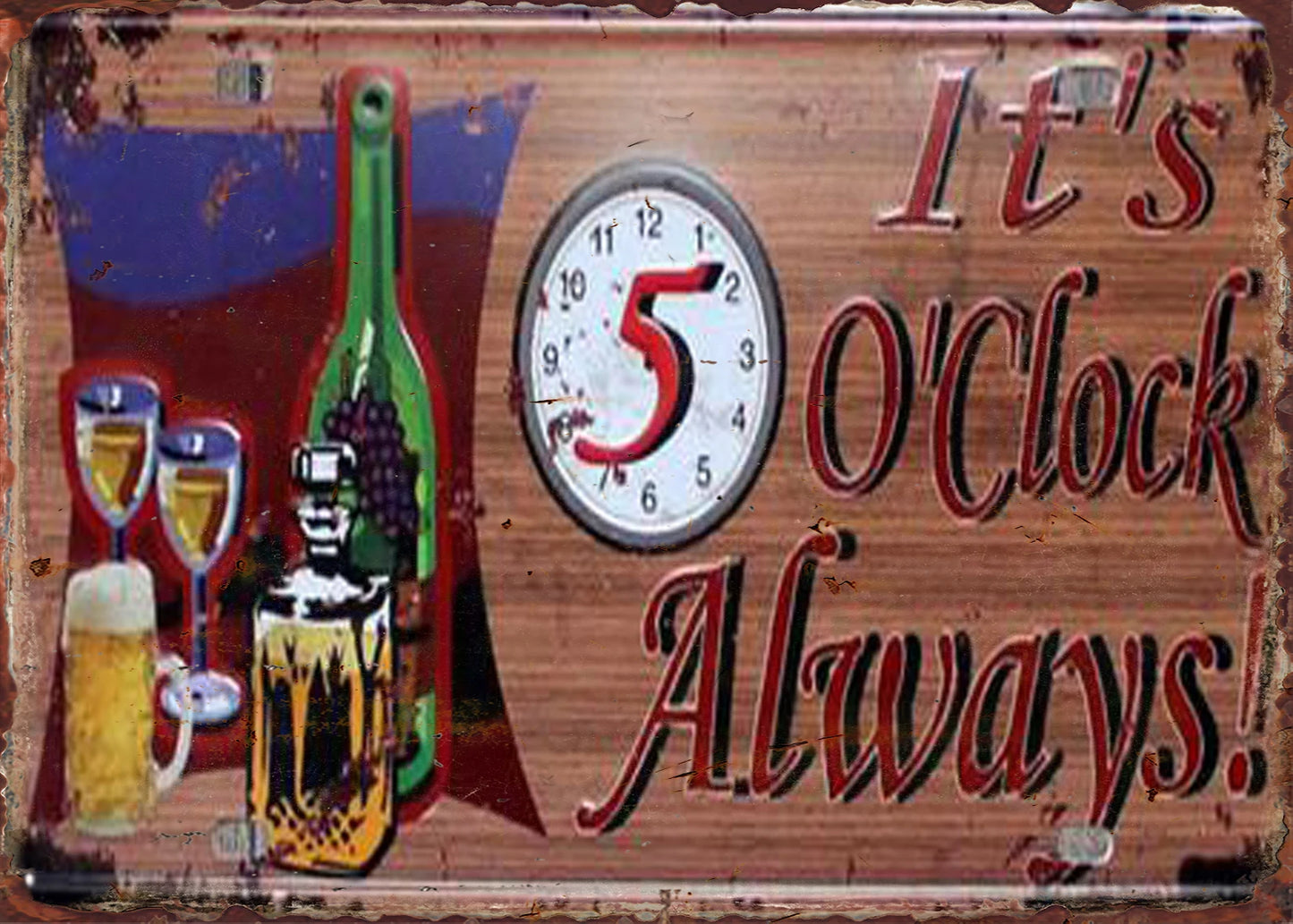 Beer Signs Bar/Pub/Cafe Wall Decor