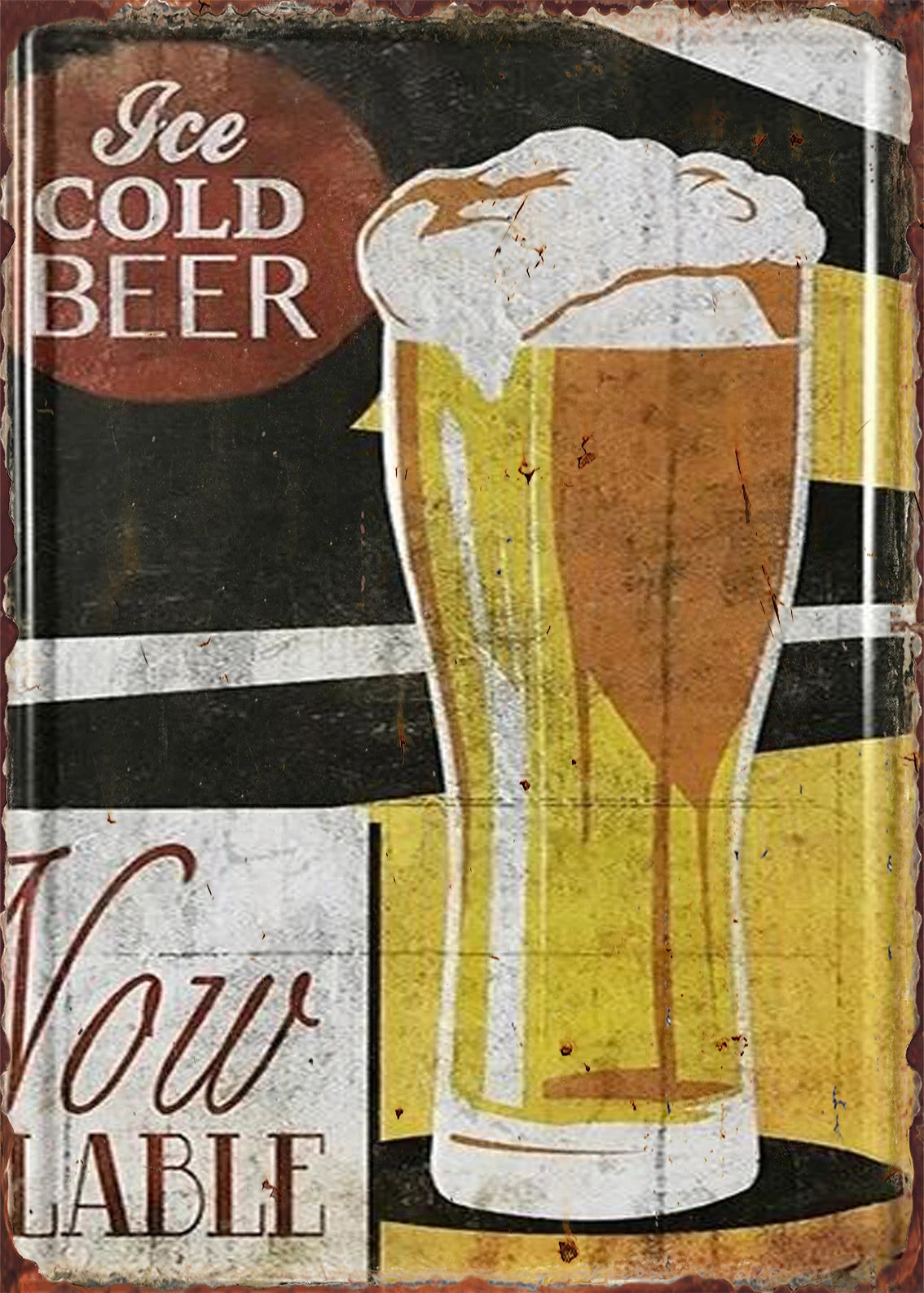 Beer Signs Bar/Pub/Cafe Wall Decor