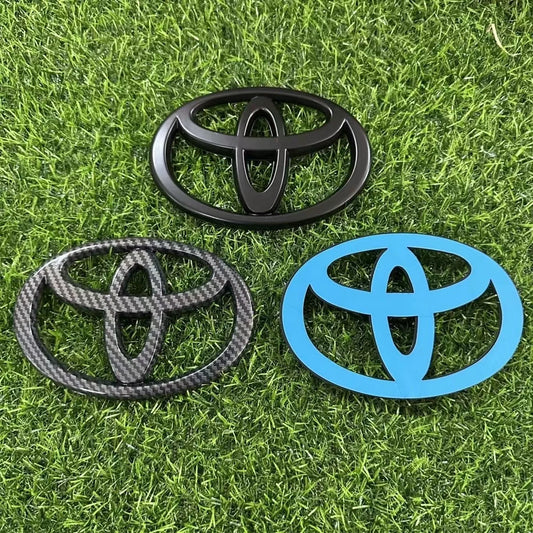 TOYATA Car front grille trunk Logo Emblem For Toyota
