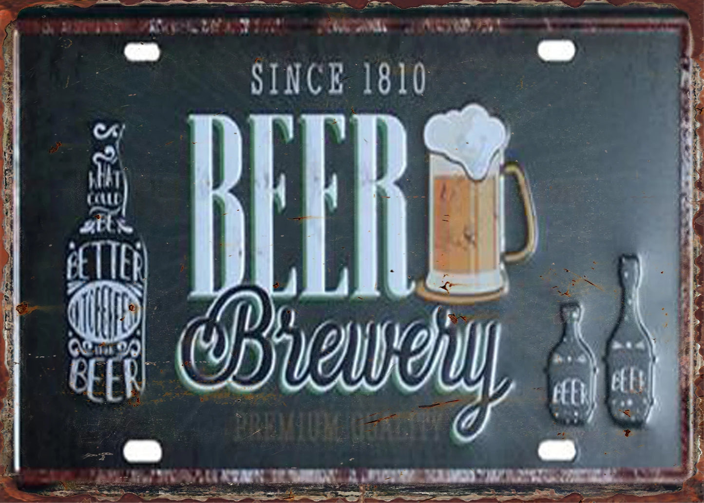 Beer Signs Bar/Pub/Cafe Wall Decor