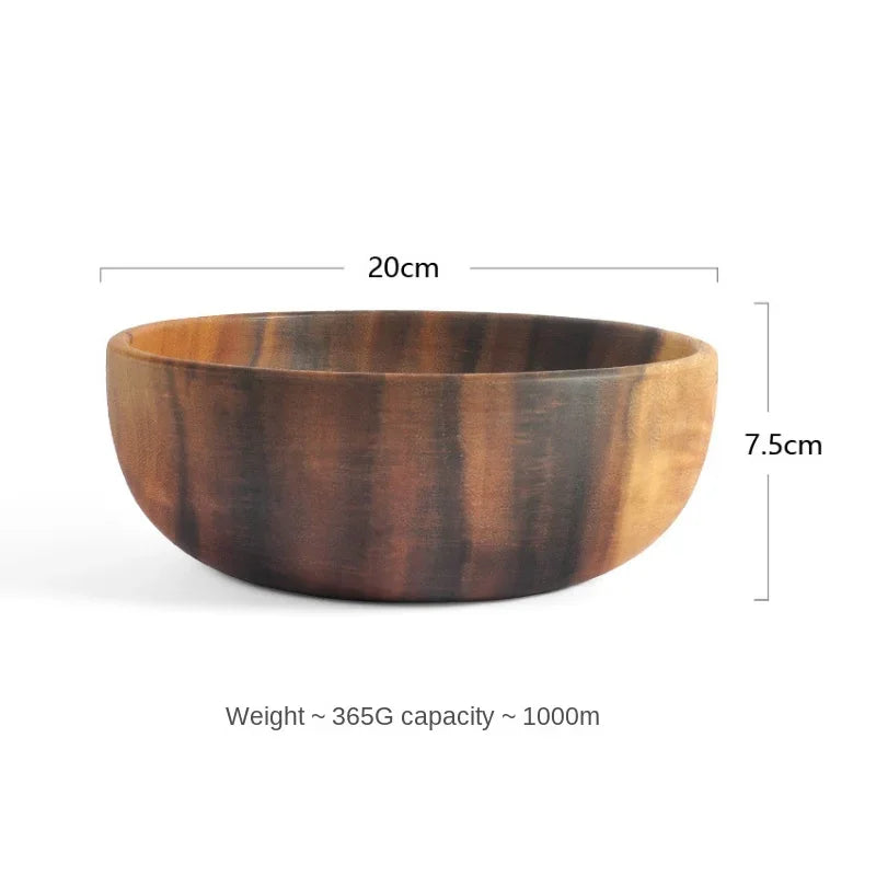 Urban Wood Bowl