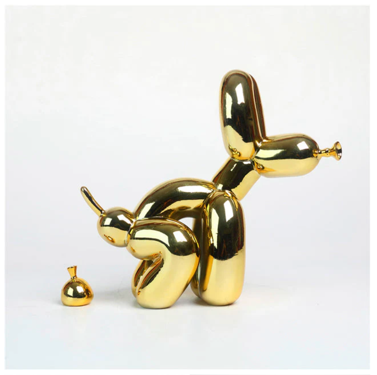 Poop Balloon Dog Decor